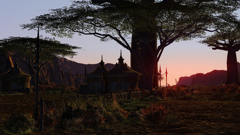 Illustration for article titled More Final Fantasy XIV Screens Than You Can Shake A Chocobo At